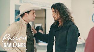 Pasion de Gavilanes 2 - Juan con sus hijos apoyando a Oscar