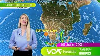 5 June 2024  Vox Weather Forecast powered by Stage Zero