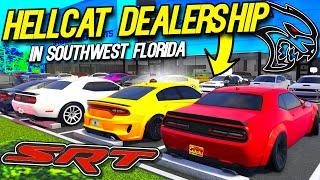 I went to the BIGGEST HELLCAT DEALERSHIP in Southwest Florida