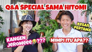Q&A SPECIAL Ft.HITOMI #hitomi #qna
