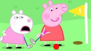 The Quarrel Between Peppa Pig and Suzy Sheep  Peppa Pig Official Family Kids Cartoon