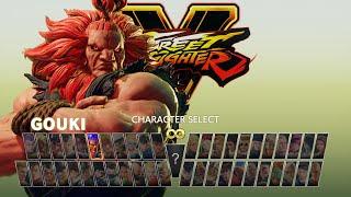 Street Fighter 5 Champion Edition - Akuma Arcade Mode SF5 Path