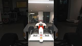 Incredible Life-Size #LEGO F1 Car The McLaren MP44