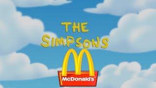 McDonalds References in The Simpsons