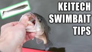 How to Fish a Keitech Swimbait - Bass Fishing Tips and Techniques