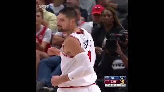 Nikola Vucevic was cooking last night for the Chicago Bulls