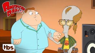Barry’s Restraining Order Against Roger’s Persona Mr. Wrobel Clip  American Dad  TBS