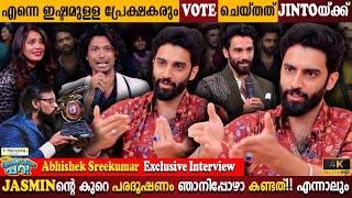 Abhishek Sreekumar Exclusive Interview  Jinto Is A Hard Worker?  LGBTQ  Jasmin  Milestone Makers