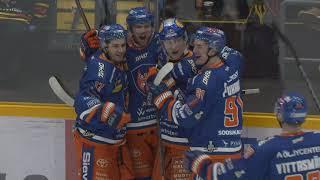 Tappara tulee reilussa parissa minuutissa rinnalle ja ohi Kuopiossa