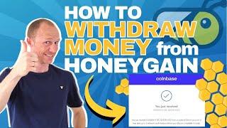 How to Withdraw Money from Honeygain + $10 bonus tip