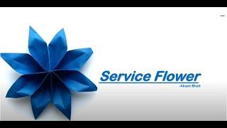 Learn concept of The Flower of Service within 5 minutes by Akash Bhatt Service Marketing