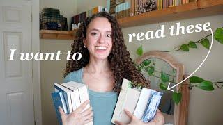 summer TBR - classics literary fiction poetry and more