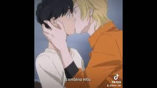 ash x eiji  edit banana fish