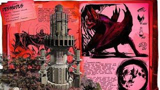Ark Survival Evolved - Castle Speed build - Desmodus Draculae - Giant Bat Roost
