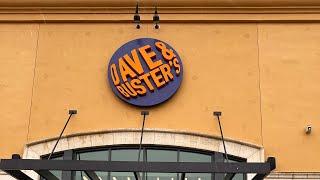 Tour of Dave & Busters in Folsom CA from April 2024