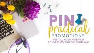 Pinterest Advertising How To Install Your Pinterest Tag for Conversions