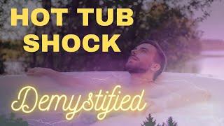 How to Shock a Hot Tub the Right Way