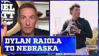 Why Dylan Raiola will be vital to Nebraska and Matt Rhule  Joel Klatt Show