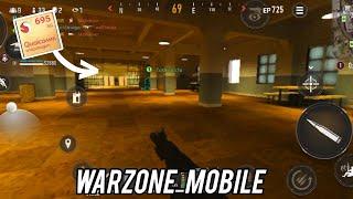 COD WARZONE MOBILE   LOW END DEVICE... Snapdragon 695 Gameplay