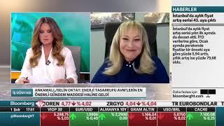 ANKAmall AVM Değer Katan Girişimci Kadınlar Projesi Selin Oktay Röportaj - Bloomberg TV