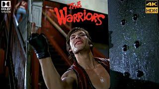 The Warriors 1979 Nowhere to run to baby The Turnbull ACs  Scene Movie Clip Remaster 4K HDR -