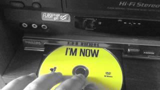 How to play the IM NOW DVD