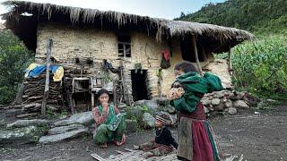 Beautiful Nepali Mountain Village  nepal rural village life documentary  nepal tourist places