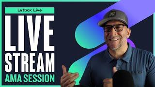 Lytbox Live Stream Web Design Live AMA Session