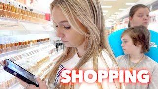 PLAYOFFS  LETS GO SHOPPING  Family 5 Vlogs