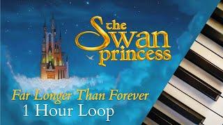 soft & nostalgic swan princess  1 hour calm piano loop 