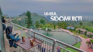 Umbul Sidomukti Kolam Renang Alam