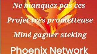  Phoenix + Hero Network  miné gagner retiré swap ne ratez pas ça