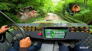 Jurassic Park-Like Jeep Ride w NO Track Drive Yourself Attraction  PANGEA at Movieland