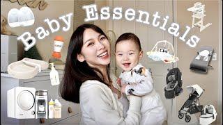 【My Baby Essentials】新手妈妈必备清单 7个月使用感受  产后经验分享