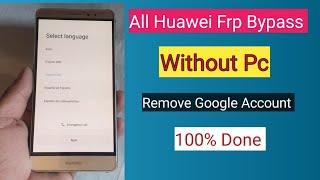 All Huawei Frp Bypass without Pc 2024Huawei Mate s CRR-uloo Frp Bypass