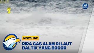 Ini Pipa Gas Alam di Laut Baltik yang Bocor