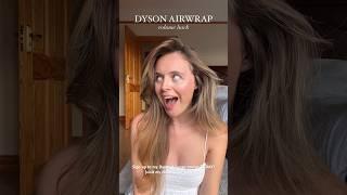 Dyson Airwrap volume hack you need to try #dysonairwrap #dysonairwraphack #alananoelle