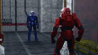 RvB Red infiltrates Blue base