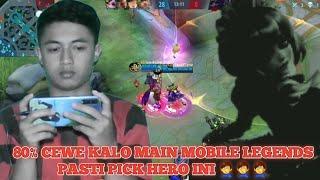 Hero Paling Banyak Di Pick Oleh Para Cwe Jika Bermain Mobile Legends