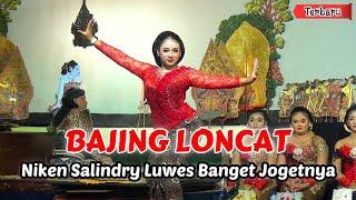 NIKEN JOGETNYA LUWES BANGET  NIKEN SALINDRY & NANDASARI - BAJING LONCAT