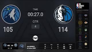 Timberwolves @ Mavericks Game 3  #NBAConferenceFinals presented by Google Pixel Live Scoreboard