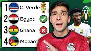 REACTING to My AFCON 2023 Predictions