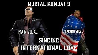 A very bad MK9 A.I. Cover of International Love