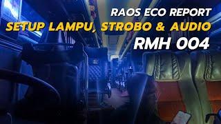 LIVE  MTI RMH 004 SETTING LAMPU STROBO FREON DEMI KENYAMANAN PENUMPANG DI RAOS ECO