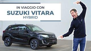 Proviamo la Suzuki Vitara  Tre le parole dordine AVVENTURA SPORT e IBRIDO