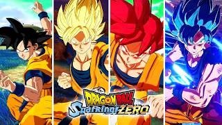 GOKU SUPER EXCLUSIVE GAMEPLAY  DRAGON BALL Sparking ZERO