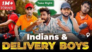 Indians and Delivery Boys   Take A Break