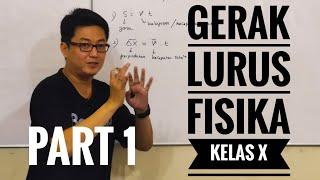 Fisika kelas X - Gerak LurusGLBGLBBGVAGVBGJB part 1