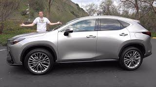 The 2022 Lexus NX Is a Competent Small Luxury Crossover