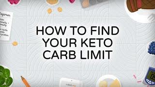 How To Find Your Keto Carb Limit Daily Net Carbs